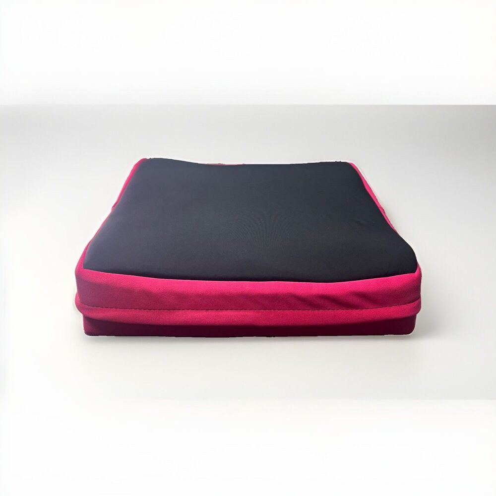 Jay Zip 13x13 Cushion With Incontinence Cover Pink Accent Color